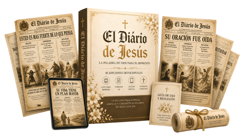 El Diário de Jesús — material devocional digital