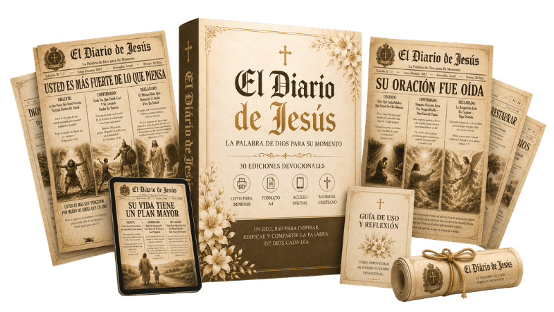 El Diario de Jesús — material devocional digital