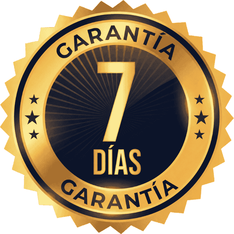 Garantía de 7 días
